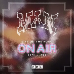 Man - Life On The Road - On Air 1972-1983 in the group CD / Pop-Rock at Bengans Skivbutik AB (4179934)