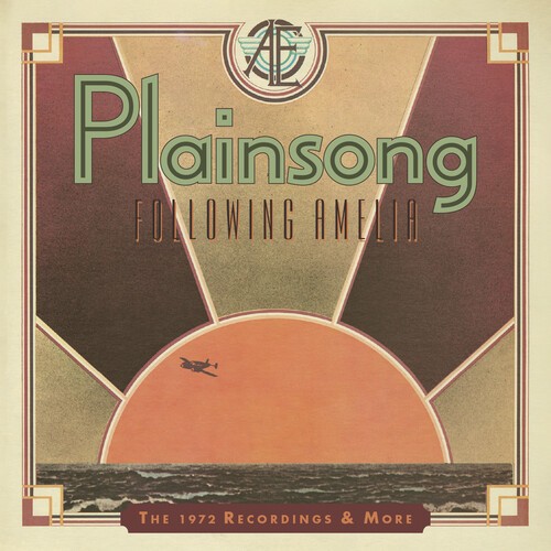 Plainsong - Following Amelia - The 1972 Recordi in the group CD / Pop at Bengans Skivbutik AB (4179937)