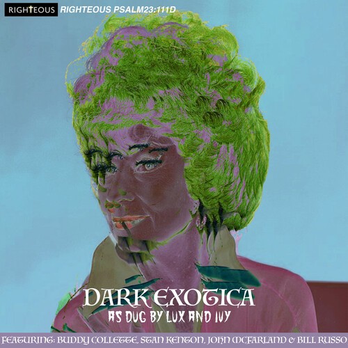 Dark Exotica: As Dug By Lux And Ivy - Various Artists in the group CD / Worldmusic/ Folkmusik at Bengans Skivbutik AB (4179941)
