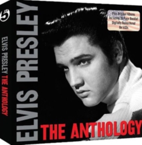 Presley Elvis - Anthology in the group CD / Pop-Rock at Bengans Skivbutik AB (4179960)