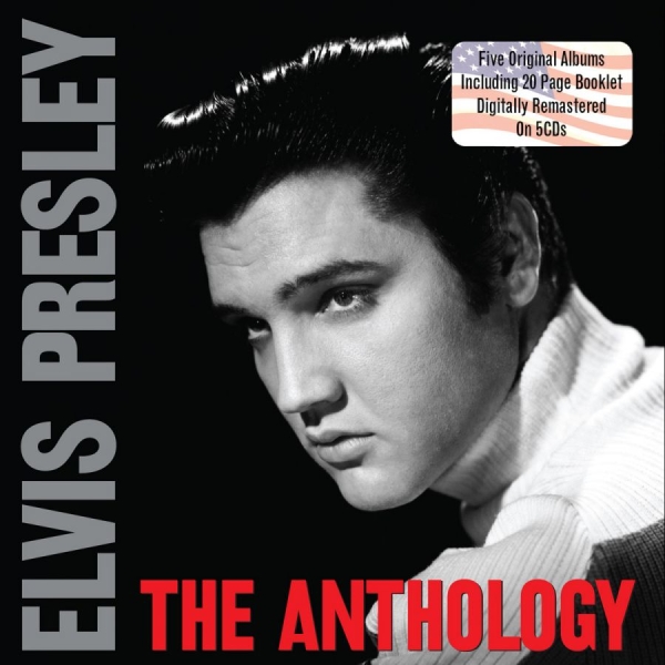Elvis Presley - Anthology in the group CD / Rock at Bengans Skivbutik AB (4179960)