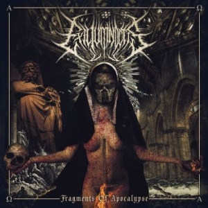 Exilium Noctis - Fragments Of Apocalypse in the group CD / Hårdrock/ Heavy metal at Bengans Skivbutik AB (4179968)