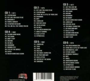 Fleetwood Mac - Box (6Cd Set) in the group CD / Pop-Rock at Bengans Skivbutik AB (4179974)