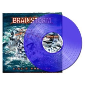 Brainstorm - Liquid Monster (Clear Blue Vinyl Lp in the group VINYL / Hårdrock/ Heavy metal at Bengans Skivbutik AB (4179995)