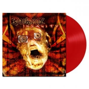 Darkane - Insanity (Red Vinyl Lp) in the group VINYL / Hårdrock/ Heavy metal at Bengans Skivbutik AB (4180000)