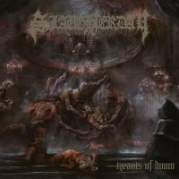 Slaughterday - Tyrants Of Doom in the group CD / Hårdrock at Bengans Skivbutik AB (4180014)