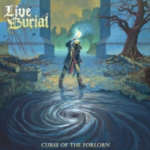 Live Burial - Curse Of The Forlorn (Digipack) in the group CD / Hårdrock/ Heavy metal at Bengans Skivbutik AB (4180022)