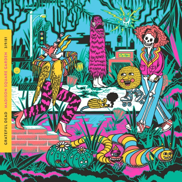 Grateful Dead - Madison Square Garden, New Yor in the group CD / Bestsellers at Bengans Skivbutik AB (4180033)