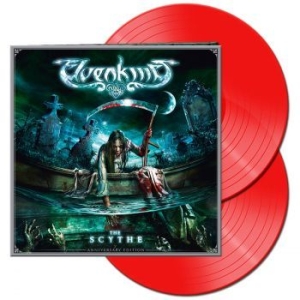 Elvenking - Scythe - Anniversary Edt (Clear Red in the group VINYL / Hårdrock/ Heavy metal at Bengans Skivbutik AB (4180084)