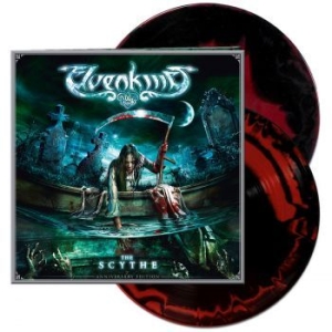 Elvenking - Scythe - Anniversary Edt (Black/Red in the group VINYL / Hårdrock/ Heavy metal at Bengans Skivbutik AB (4180085)