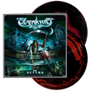 Elvenking - Scythe - Anniversary Edt (Black/Red in the group VINYL / Hårdrock at Bengans Skivbutik AB (4180085)