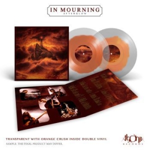 In Mourning - Afterglow (Clear/Orange Vinyl 2 Lp) in the group VINYL / Hårdrock/ Heavy metal at Bengans Skivbutik AB (4180086)