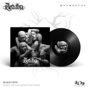 Aenaon - Mnemosyne (Black Vinyl Lp) in the group VINYL / Hårdrock/ Heavy metal at Bengans Skivbutik AB (4180090)
