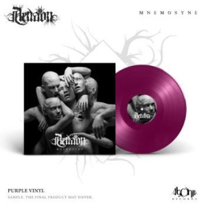 Aenaon - Mnemosyne (Purple Vinyl Lp) in the group VINYL / Hårdrock/ Heavy metal at Bengans Skivbutik AB (4180091)