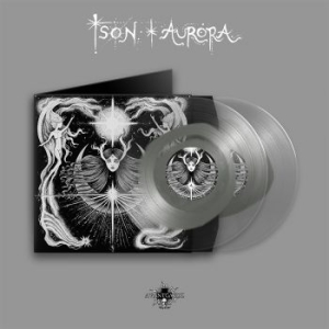 Ison - Aurora (Clear/Silver Vinyl 2 Lp) in the group VINYL / Hårdrock/ Heavy metal at Bengans Skivbutik AB (4180092)