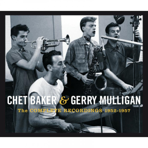 Baker Chet & Gerry Mulli - Complete Recordings 1952-57 in the group CD / Jazz at Bengans Skivbutik AB (4180128)