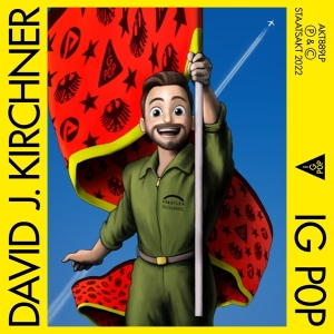 David J. Kirchner - Ig Pop in the group VINYL / Pop-Rock at Bengans Skivbutik AB (4180130)