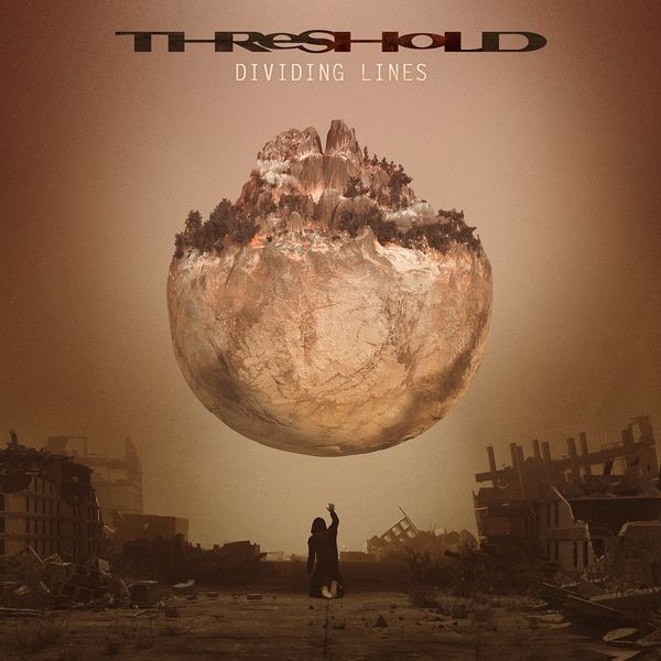Threshold - Dividing Lines (Black In Gatef in the group VINYL / Hårdrock/ Heavy metal at Bengans Skivbutik AB (4180197)
