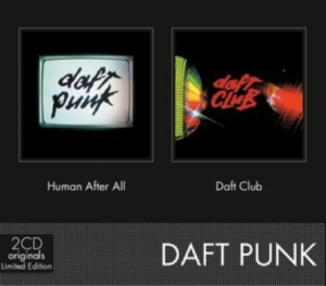 Daft Punk - Human After All & Daft Club in the group CD / Dance-Techno at Bengans Skivbutik AB (4180212)
