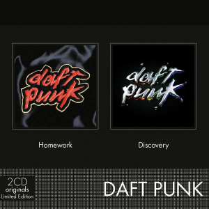 Daft Punk - Homework / Discovery (Limited i gruppen CD / Dance-Techno hos Bengans Skivbutik AB (4180213)