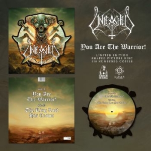 Unleashed - You Are The Warrior - (Vinyl Pictur in the group VINYL / Hårdrock/ Heavy metal at Bengans Skivbutik AB (4180350)
