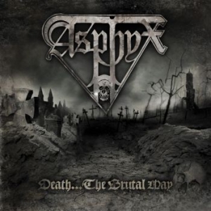 Asphyx - Death...Brutal Way The (Black Vinyl in the group VINYL / Hårdrock at Bengans Skivbutik AB (4180351)