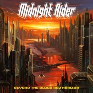 Midnight Rider - Beyond The Blood Red Horizon (Digip in the group CD / Hårdrock/ Heavy metal at Bengans Skivbutik AB (4180357)