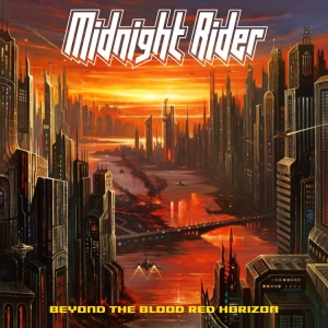 Midnight Rider - Beyond The Blood Red Horizon (Digip in the group CD / Hårdrock at Bengans Skivbutik AB (4180357)