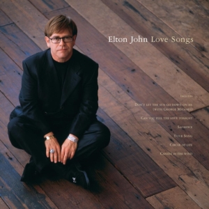 Elton John - Love Songs in the group VINYL / Pop-Rock at Bengans Skivbutik AB (4180365)