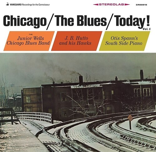 Various Artists - Chicago / The Blues / Today! (Vinyl in the group VINYL / Rock at Bengans Skivbutik AB (4180371)