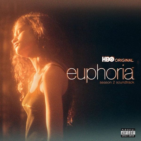 Various Artists - Euphoria Season 2 in the group CD / Film/Musikal at Bengans Skivbutik AB (4180373)