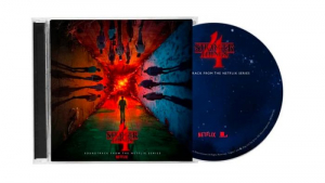 Various - Stranger Things: Soundtrack From The Net in the group CD / Film-Musikal,Pop-Rock at Bengans Skivbutik AB (4180383)