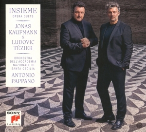 Jonas Kaufmann & Ludovic Tézier - Insieme - Opera Duets in the group OTHER / Övrigt /  at Bengans Skivbutik AB (4180388)