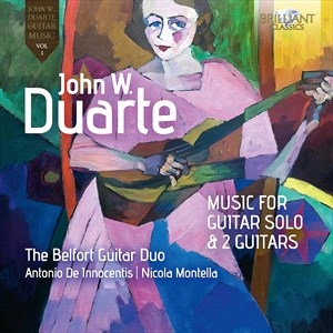 Duarte John - Music For Guitar Solo & 2 Guitars, in the group Externt_Lager /  at Bengans Skivbutik AB (4180411)