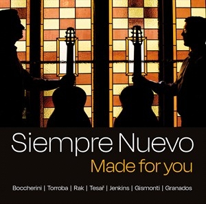 Various - Siempre Nuevo - Made For You in the group Externt_Lager /  at Bengans Skivbutik AB (4180419)