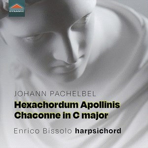 Pachelbel Johann - Hexachordum Apollinis Chaconne In in the group Externt_Lager /  at Bengans Skivbutik AB (4180424)