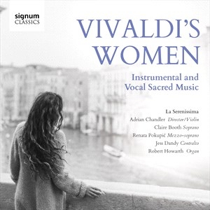 Vivaldi Antonio - Vivaldi's Women in the group Externt_Lager /  at Bengans Skivbutik AB (4180425)