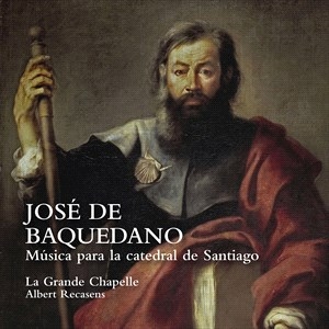 Baquedano Jose De - Musica Para La Catedral De Santiago in the group Externt_Lager /  at Bengans Skivbutik AB (4180436)
