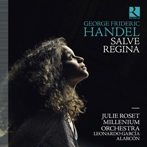 Handel George Frideric - Salve Regina in the group Externt_Lager /  at Bengans Skivbutik AB (4180438)
