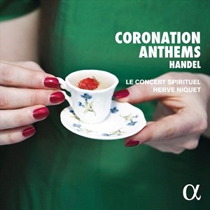 Handel George Frideric - Coronation Anthems in the group Externt_Lager /  at Bengans Skivbutik AB (4180441)