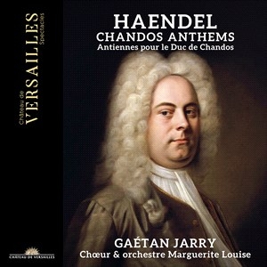 Handel George Frideric - Chandos Anthems in the group Externt_Lager /  at Bengans Skivbutik AB (4180628)