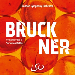 Bruckner Anton - Symphony No. 4 in the group MUSIK / SACD / Klassiskt at Bengans Skivbutik AB (4180634)