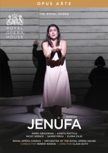 Janacek Leos - Jenufa (Dvd) in the group Externt_Lager /  at Bengans Skivbutik AB (4180635)