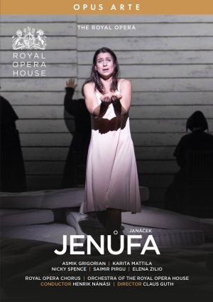 Janacek Leos - Jenufa (Dvd) in the group DVD & BLU-RAY at Bengans Skivbutik AB (4180635)