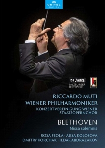 Beethoven Ludwig Van - Missa Solemnis (Dvd) in the group Externt_Lager /  at Bengans Skivbutik AB (4180636)