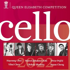Various - Queen Elisabeth Competition - Cello in the group Externt_Lager /  at Bengans Skivbutik AB (4180642)