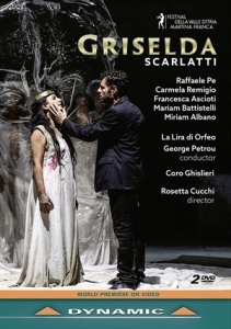 Scarlatti Alessandro - Griselda (2Dvd) in the group Externt_Lager /  at Bengans Skivbutik AB (4180645)
