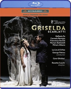 Scarlatti Alessandro - Griselda (Bluray) in the group MUSIK / Musik Blu-Ray / Klassiskt at Bengans Skivbutik AB (4180646)