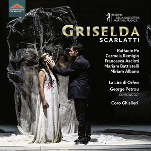 Scarlatti Alessandro - Griselda (3Cd) in the group Externt_Lager /  at Bengans Skivbutik AB (4180647)