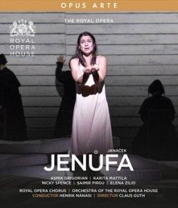 Janacek Leos - Jenufa (Bluray) in the group MUSIK / Musik Blu-Ray / Klassiskt at Bengans Skivbutik AB (4180648)